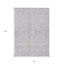 Tapis d'intérieur lavable damassé 3 pi x 5 pi lavande