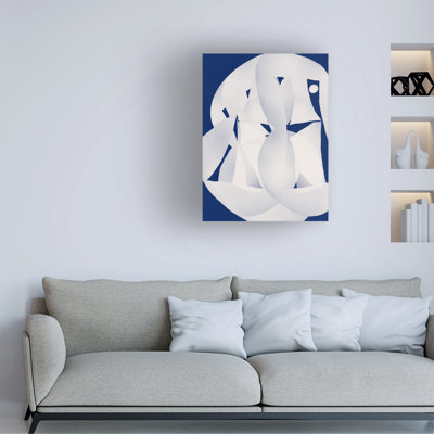 Art sur toile abstrait bolognaise, petit doyen