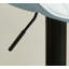 Tabouret de bar réglable rond en similicuir Roundhill Furniture Kovyn, ensemble de 2, bleu-1060290861
