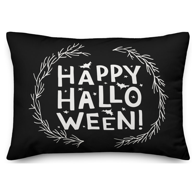  Housse de coussin Happy Happy