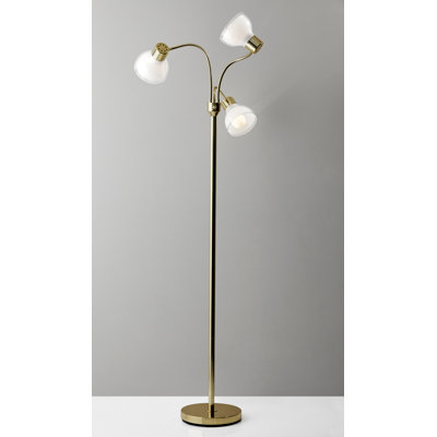 Lampe sur pied à branches 69 po Lally