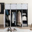 16 Door Plastic Wardrobe