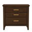 Lessio 25.8"W 3-Drawer Nightstand-1371415497