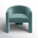 Jensi Velvet Accent Chair