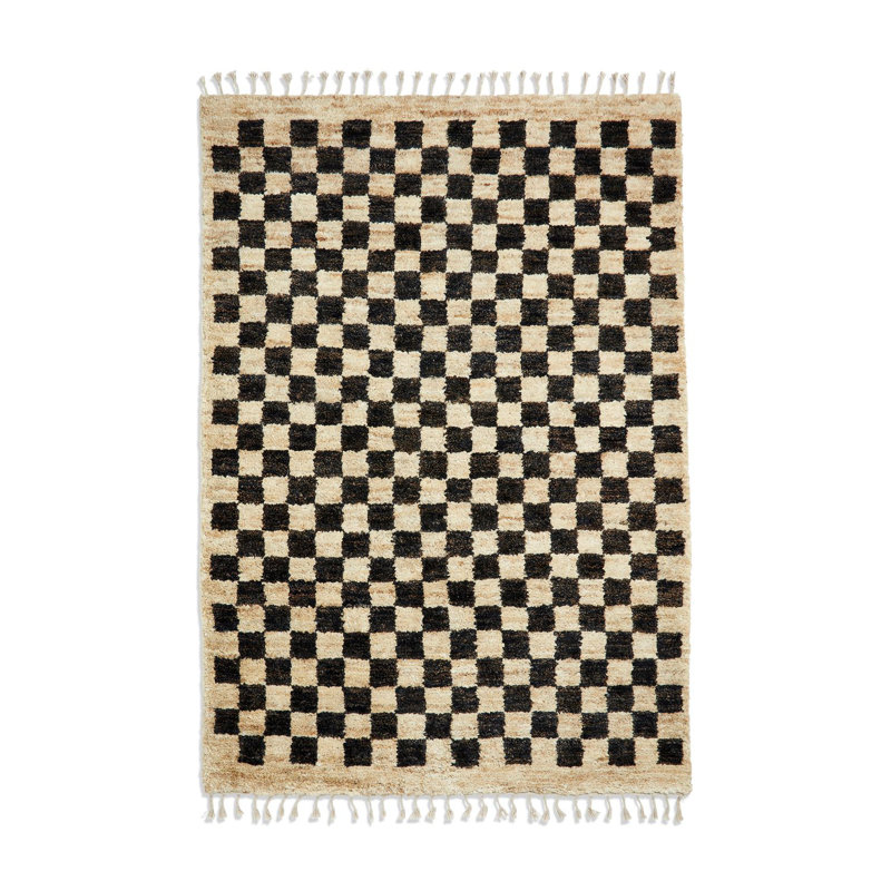 Cyrielle area rug Hand Knotted Rectangle Multi coloured, Rectangle 120 x 170cm