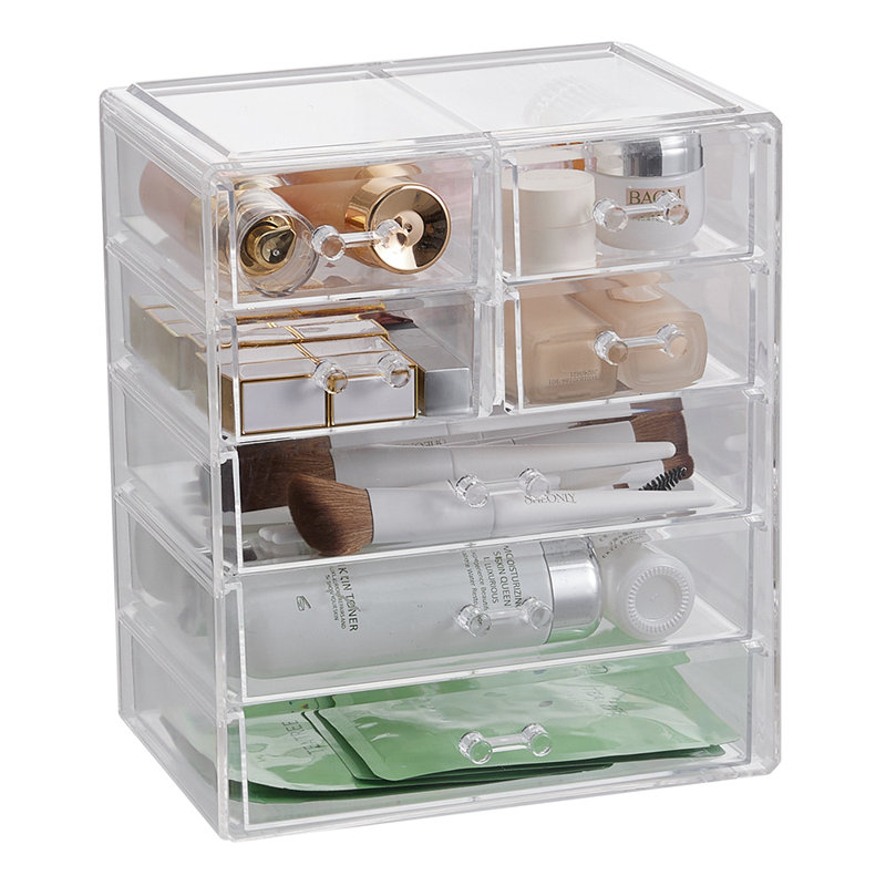 Medders Plastic Makeup Organizer