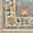 Elleanna Vintage Oriental Blue/ Multi Area Rug-205325429