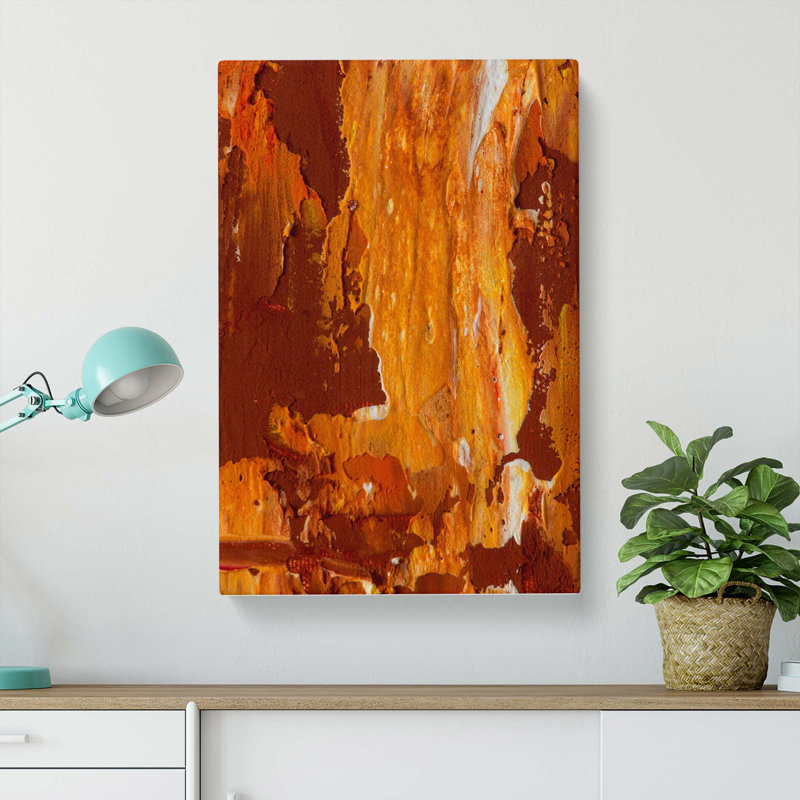 Abstract Art Painting Vol.458 by S.Johnson - Wrapped Canvas Painting, 91cm H x 60cm W x 3cm D