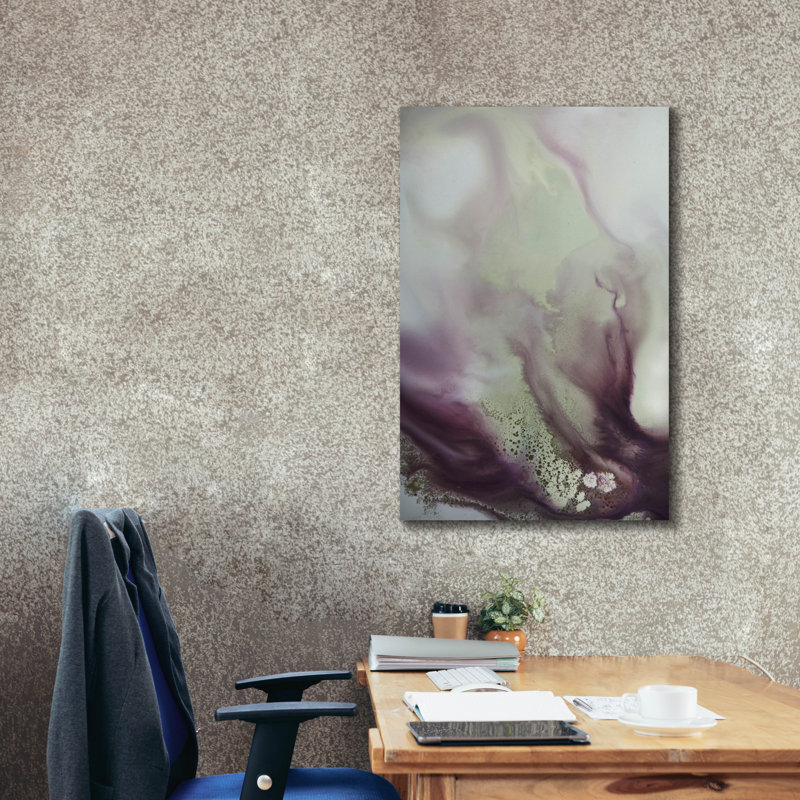  «Tranquility Dance 2» par Petra Meikle de Vlas, art mural sur toile, 26 po x 40 po
