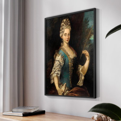 «Vintage Portrait Print Cxxxvi» sur