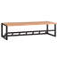 Reatha Iron Wall 7 - Hook Wall Mounted Coat Rack