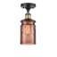 Plafonnier semi-encastré 1 lumière 4,75 po Binkley-1982226631-1982226632-1982226639
