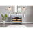 42" Solid Wood Bathroom Vanity with 1" Engineered Marble Top, Single Sink-378300903