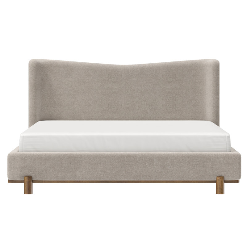 Lit plateforme Isadora, King