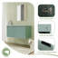 Single Bathroom Vanity with Resin Top-812006101