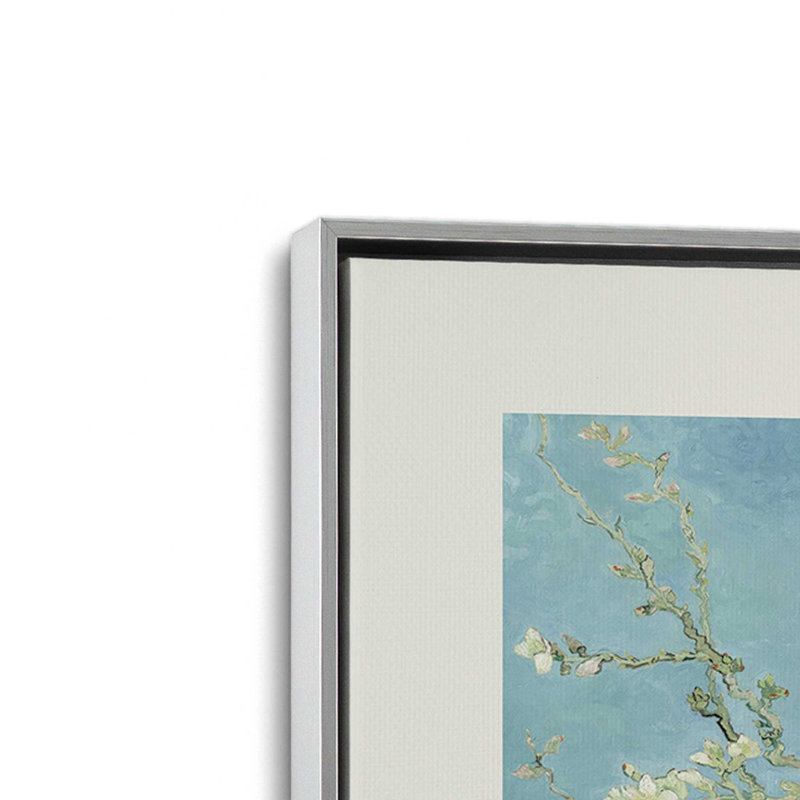 Van Gogh's Ammond Blossom v2, H 20,75 po x l 30,75 po, Chrome poli