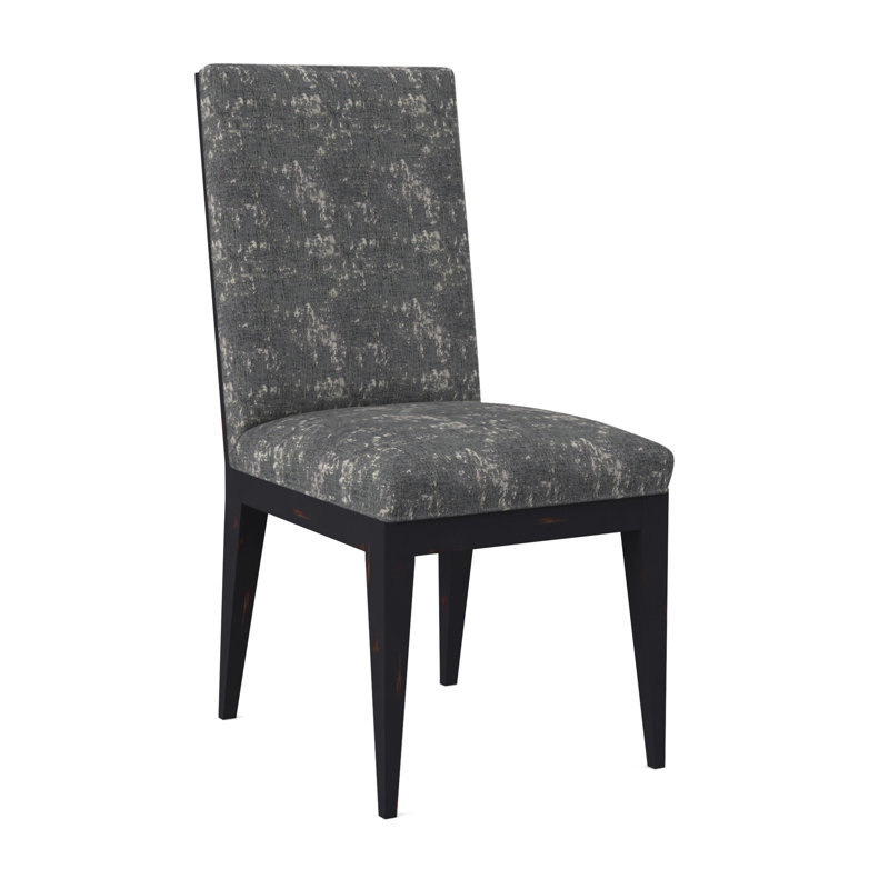 Logan Dining Chair, Vintage Ebony, Maya Cyan
