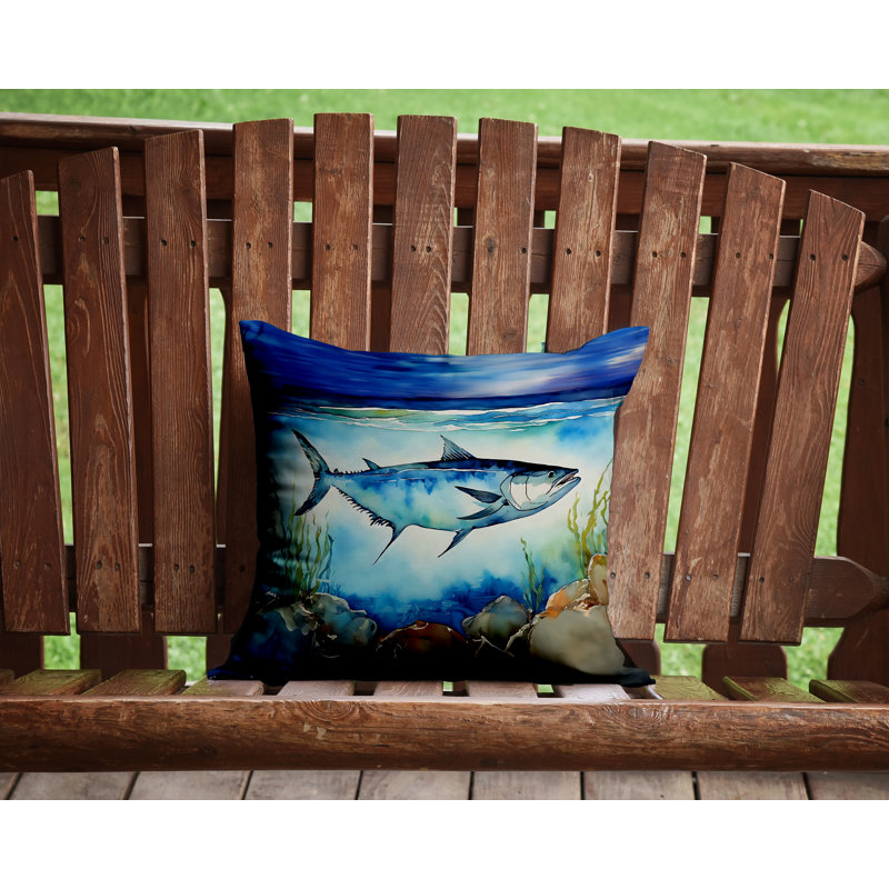 Coussin décoratif intérieur / extérieur Nautical, H 14 po x l 14 po