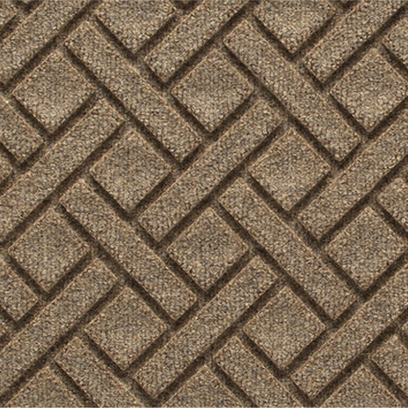 Paillasson WaterHog® Lattice, H 0,375 po x l 72 po x P 48 po, Chameau