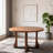 Round Dining Table With Pedestal Base-1050757818