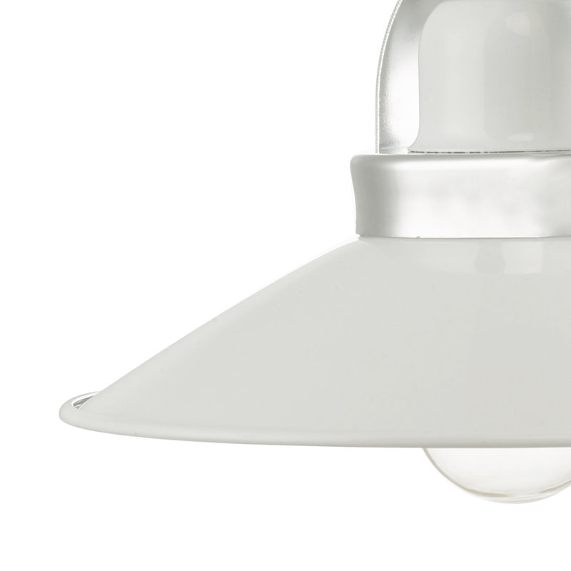 Amalia Armed Sconce, White