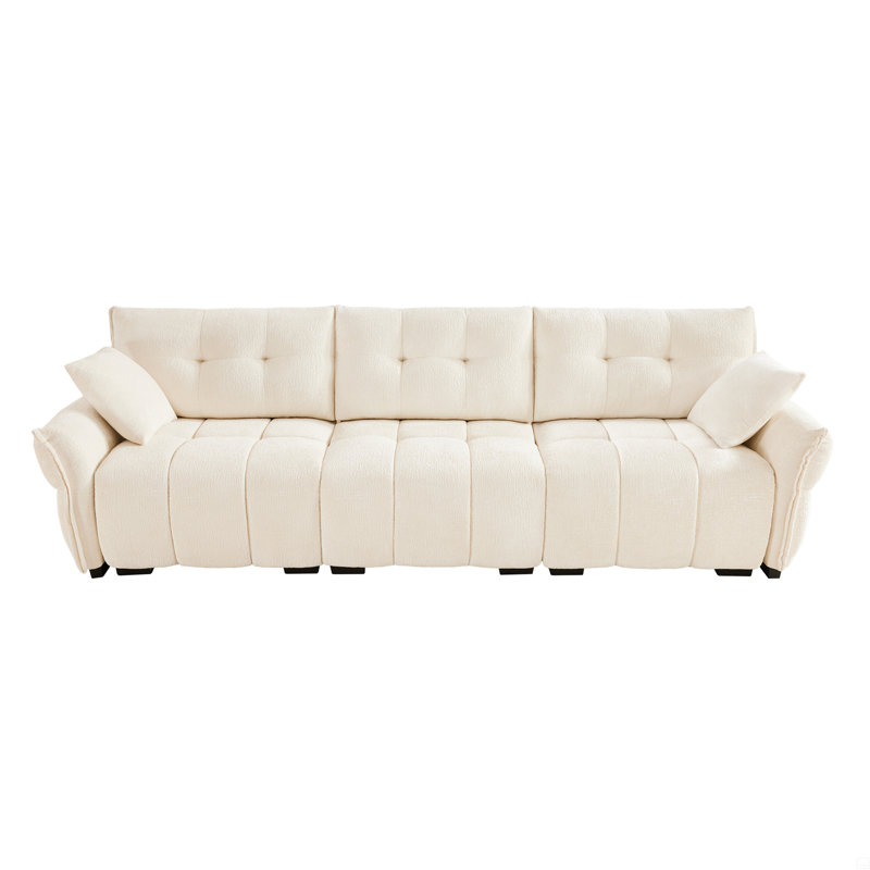 Chenille Modular Sectional Sofa