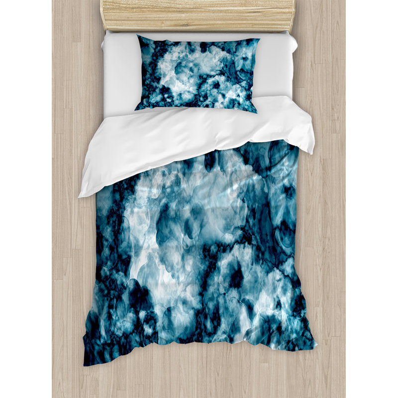 Modern & Contemporary Paisley Duvet Cover, Twin Duvet Cover