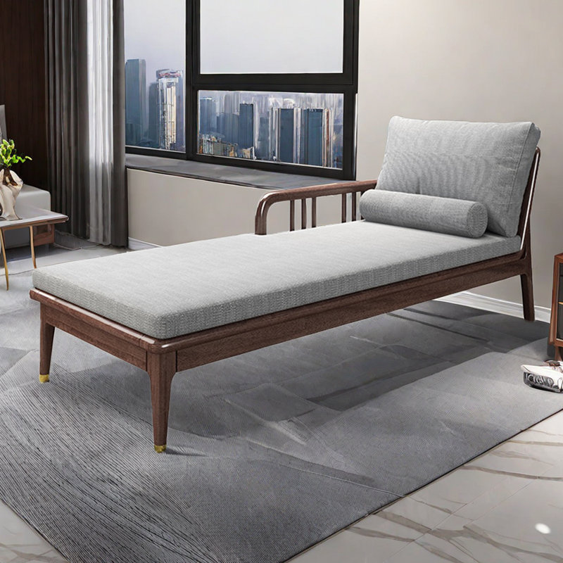 Massuda, Chaise longue à accoudoir droit
