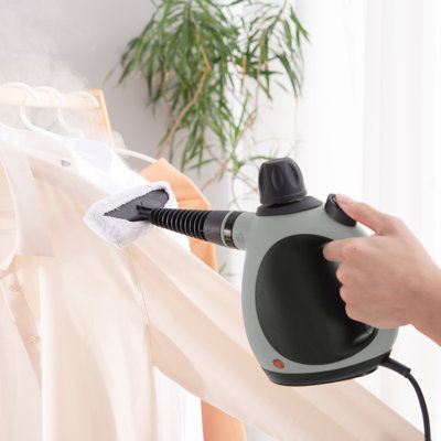 HOMCOM Bagless Handheld Vacuum Cleaner,Steam Cleaner & Steam Mop