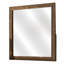 Miroir biseauté moderne et contemporain Cynthia