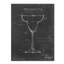 «Barware Blueprint VI» par Ethan Harper - reproduction d'art sur toile-1054532177