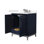 Marlena 30" Freestanding Single Bathroom Vanity with Cultured Marble Top