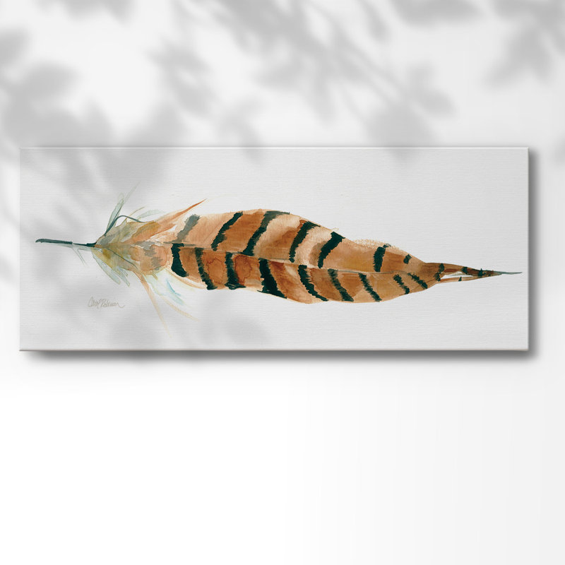 Tail Feather I, H 20 po x l 50 po x P 1,5 po