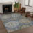 Machine Washable Indoor/Outdoor Chantille ACN2698 Global Rug-478714634-478714633