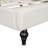 L-Shaped Linen Daybed, With Solid Wood Legs-1024657892-1024657898