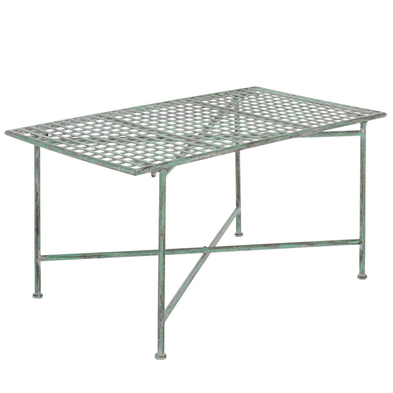 Table basse Yamna, Antique Dark Green