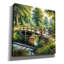 «Countryside Bridge Over Stream» par Rey Klimt, art mural sur toile-388343285