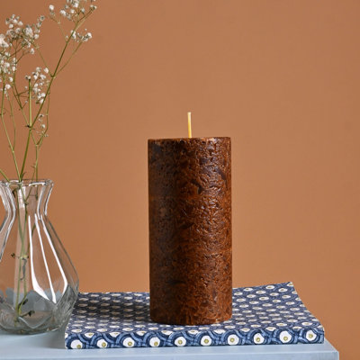 Lavender Scented Pillar Candle