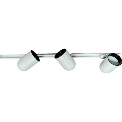 48'' 3 -Light Track Track Kit with Dimmable and Adjustable Head