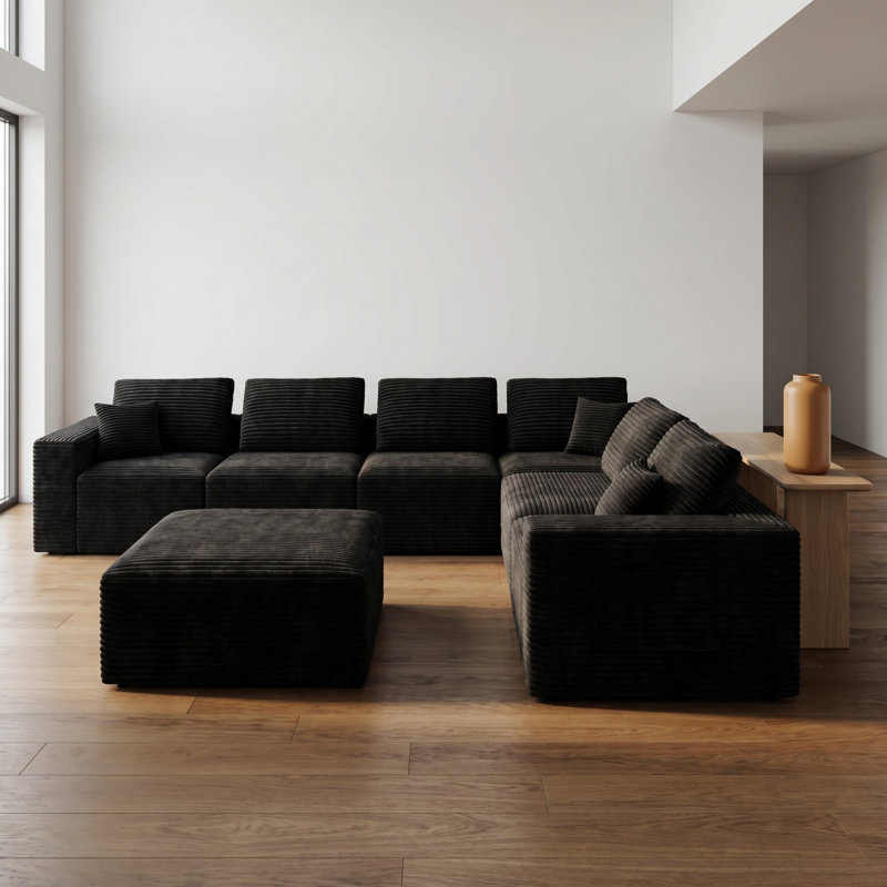 Canapé modulaire modulaire