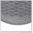 END TABLE A TOUCH OF PERSONALITY MODERN DESIGN LIGHTWEIGHT CONCRETE 15.75"W x 15.75"D x 18.50"H