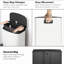 Pedal Bin with Soft-Close Lid, 50L Kitchen Bin with Carry Handle-120768021