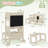 Kids Toddler Kitchen Tower Helper Step Stool Adjustable