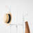 Freestanding 6 - Hook Coat Racks,Coat Rack-357443573