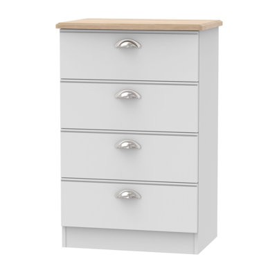 Fully Assembled McVille 4 Drawer Chest