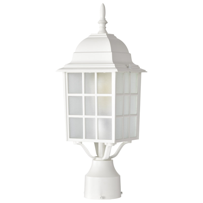 Sorrells Frosted Lantern Head, White