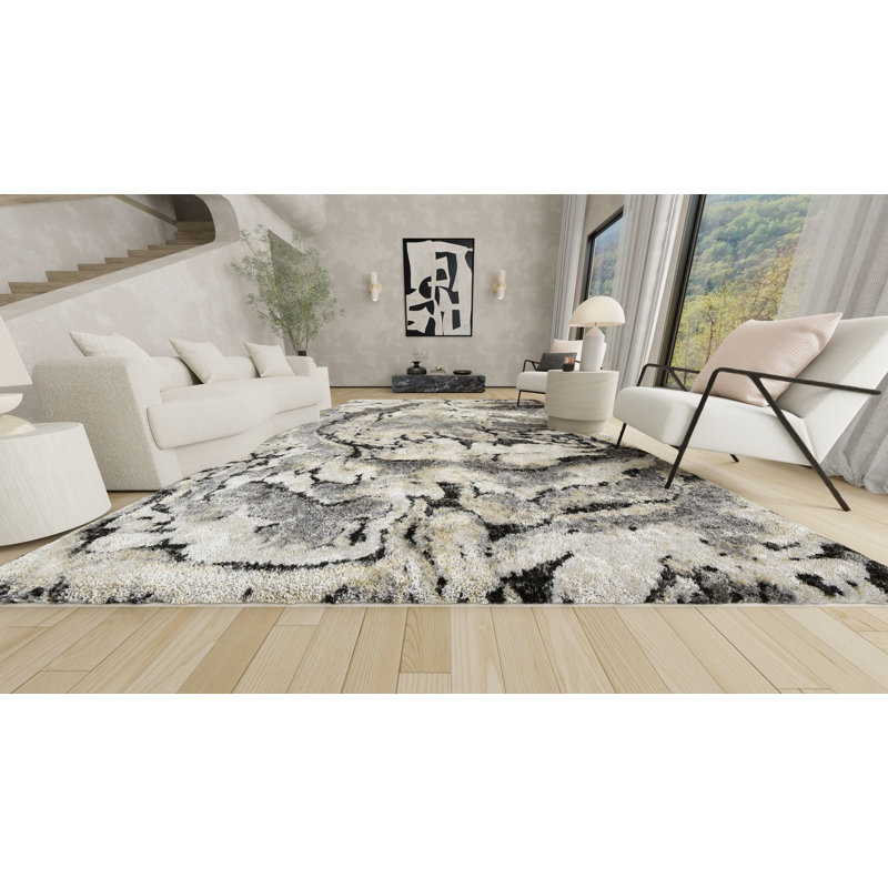 Tapis opale, Rectangle 8 pi 3 po x 10 pi