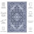 Eileena Performance Machine Washable Oriental Rug-417591297