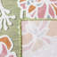 Tapis intérieur / extérieur à motif floral vert / rose Mattalyn-833715398