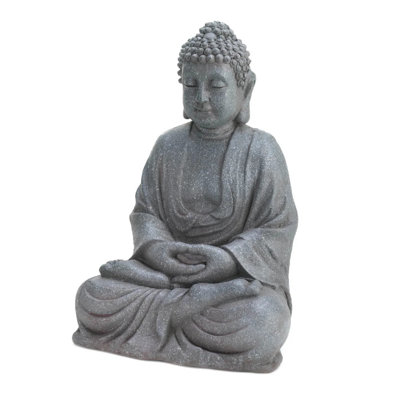 Statue de Bouddha méditant | Décoration spirituelle zen